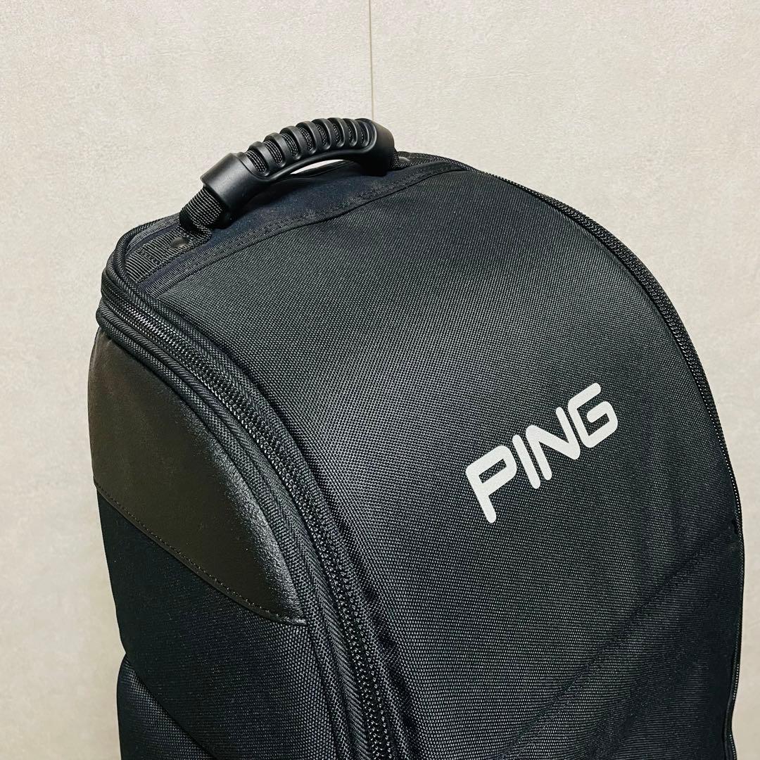 PING ピン ゴルフ用　キャリーケース　キャリーバッグ キャスター付　廃盤品