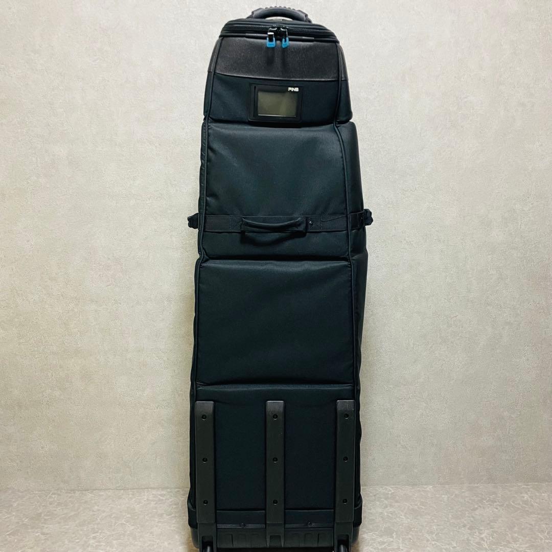 PING ピン ゴルフ用　キャリーケース　キャリーバッグ キャスター付　廃盤品