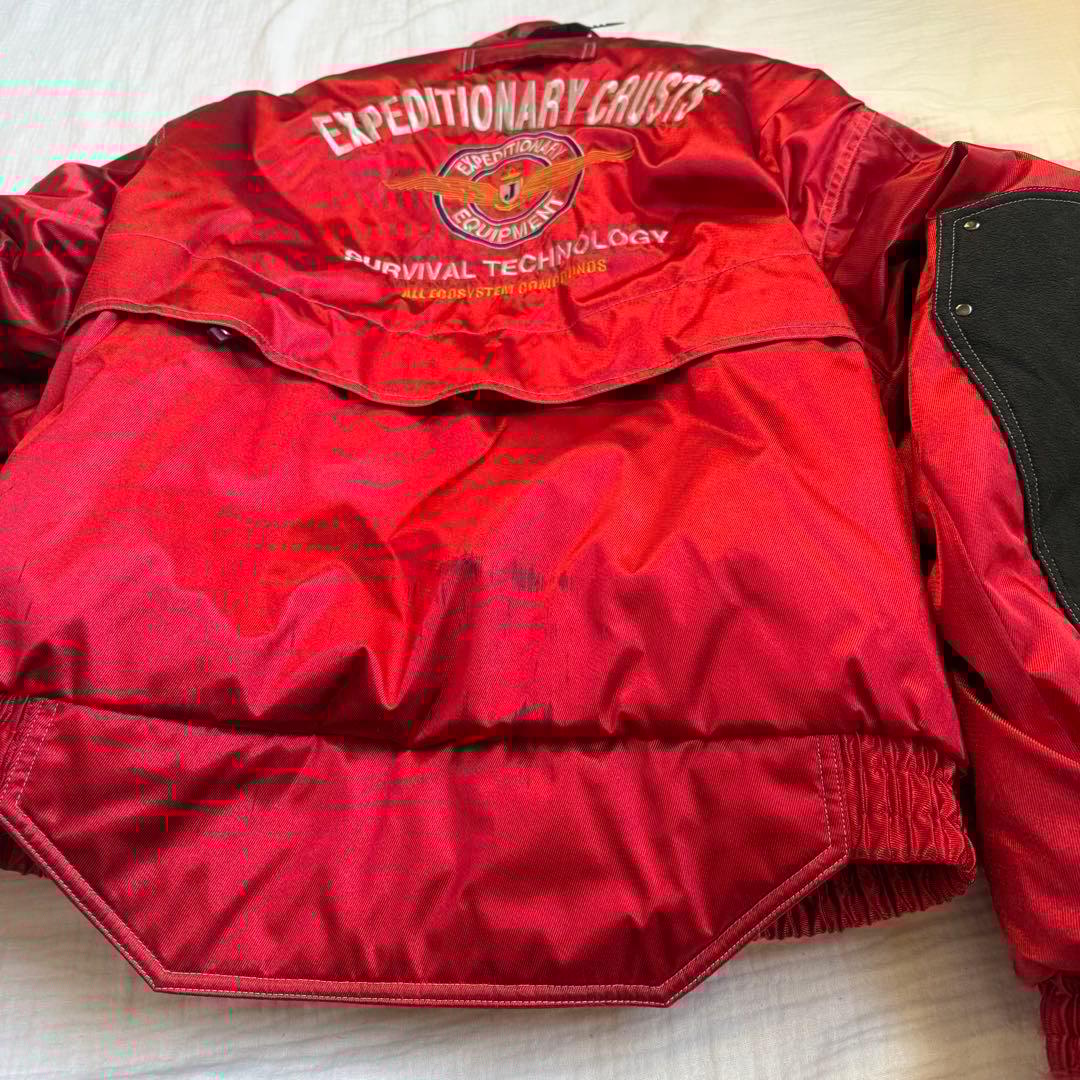 ヤマハ JETROD ライディングジャケット Lサイズ 古着 ライダース