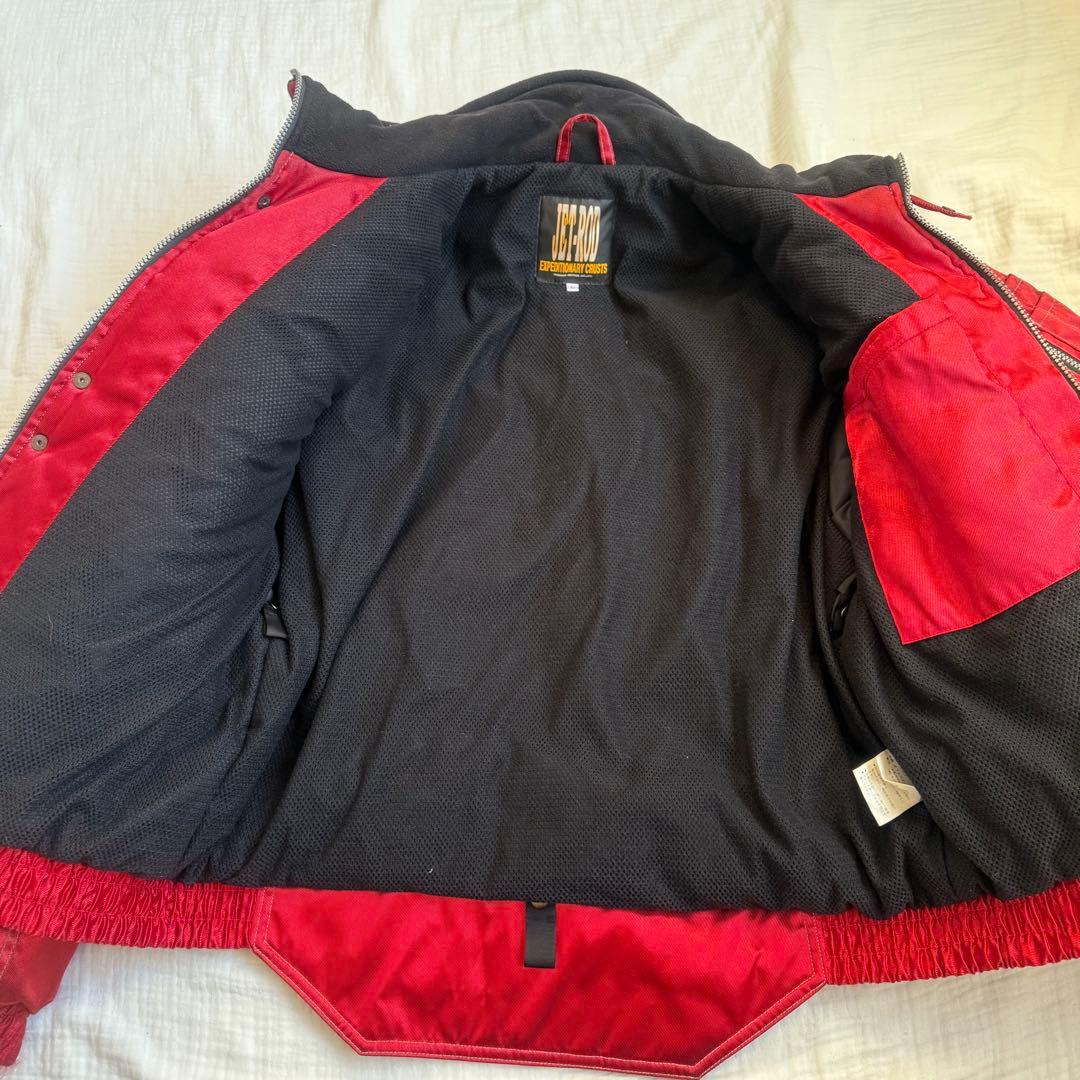 ヤマハ JETROD ライディングジャケット Lサイズ 古着 ライダース