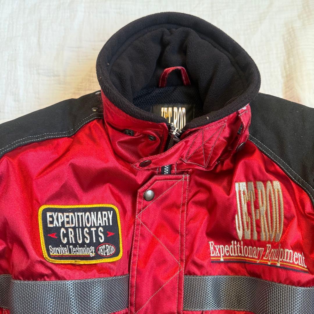 ヤマハ JETROD ライディングジャケット Lサイズ 古着 ライダース