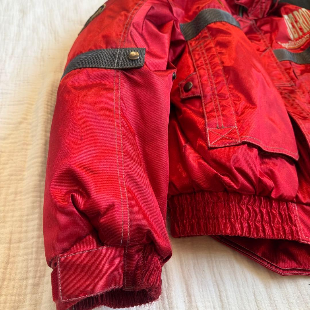 ヤマハ JETROD ライディングジャケット Lサイズ 古着 ライダース