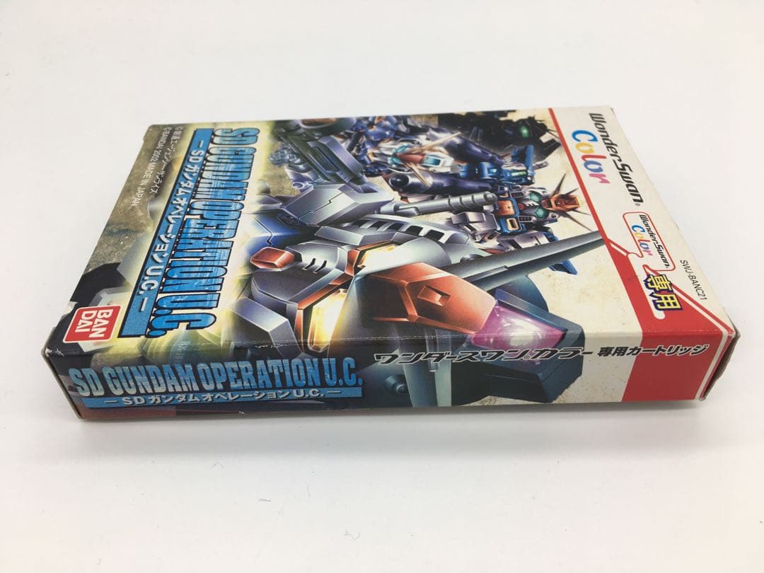 SDガンダム オペレーションUC ワンダースワン