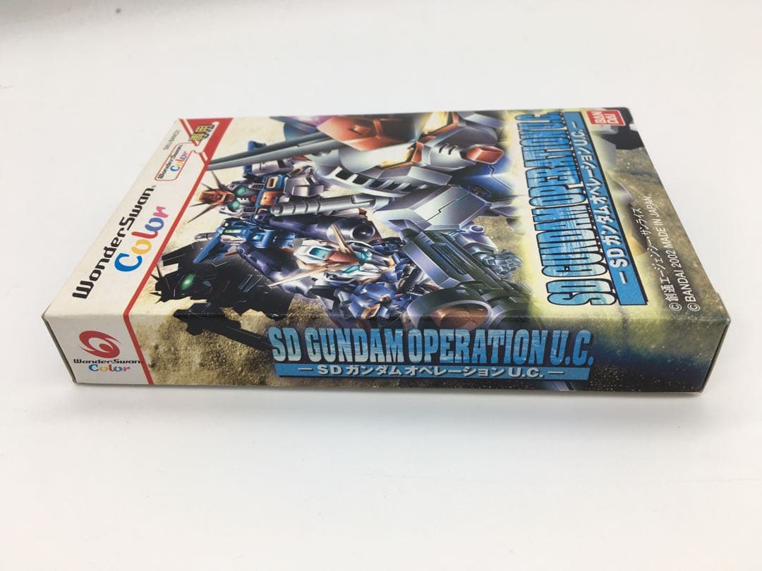 SDガンダム オペレーションUC ワンダースワン