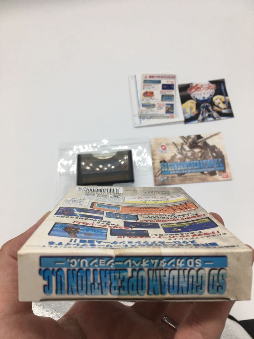 SDガンダム オペレーションUC ワンダースワン