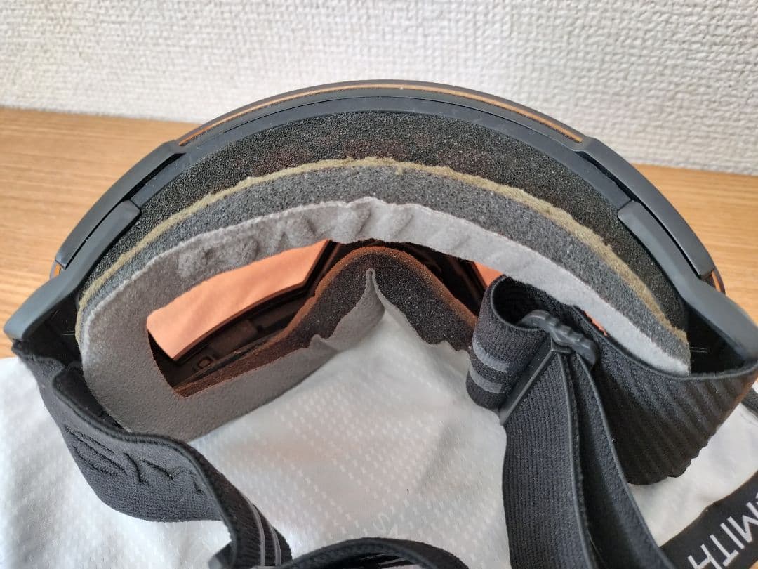 美品 SMITH I/O MAG XL ゴーグル Black アジアン