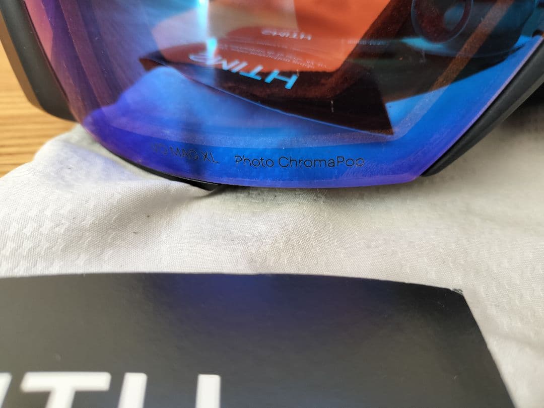 美品 SMITH I/O MAG XL ゴーグル Black アジアン