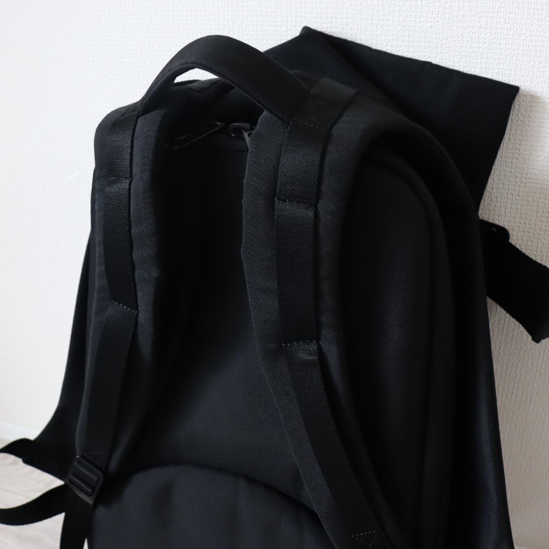 côte&ciel コートエシエル ISAR ブラック リュック