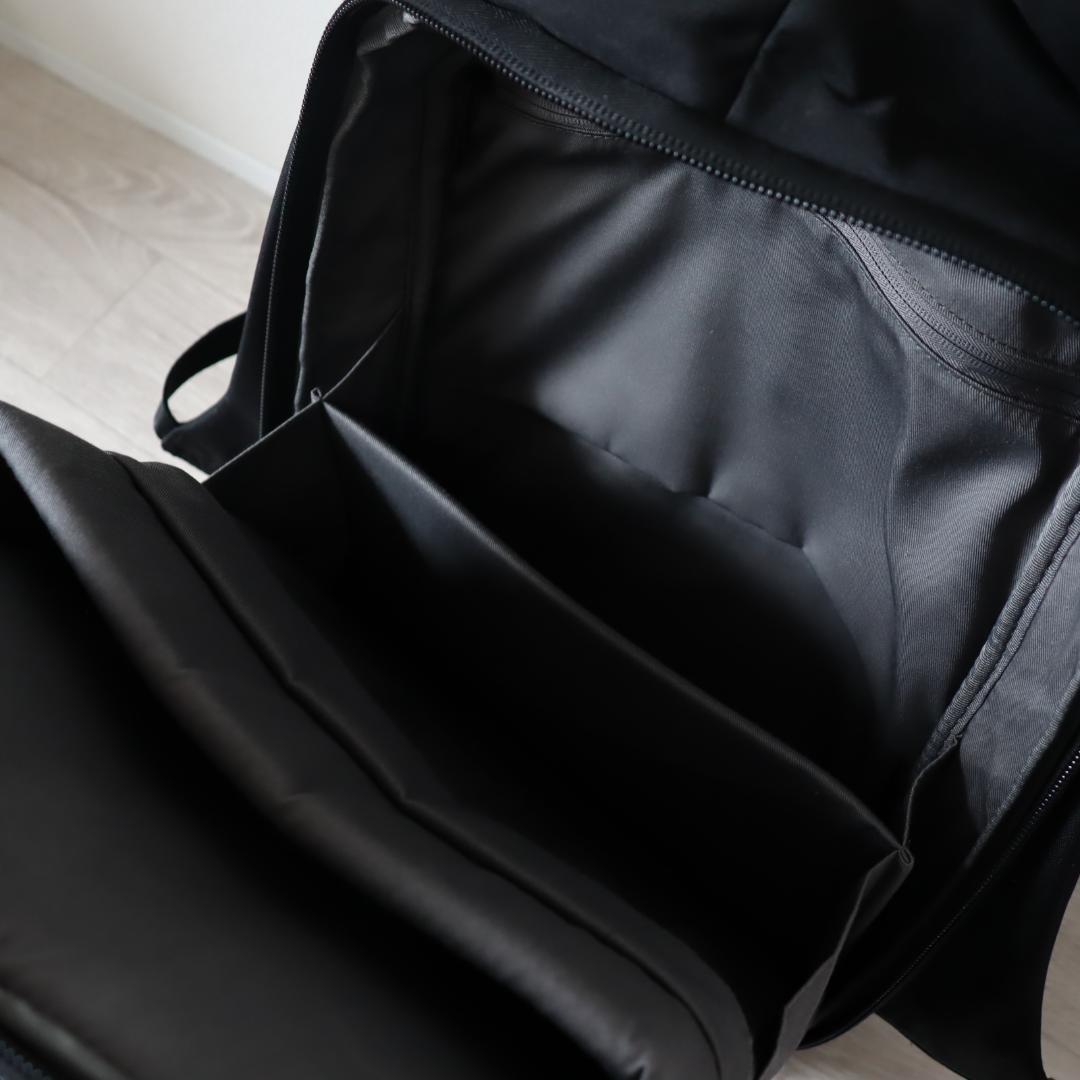 côte&ciel コートエシエル ISAR ブラック リュック