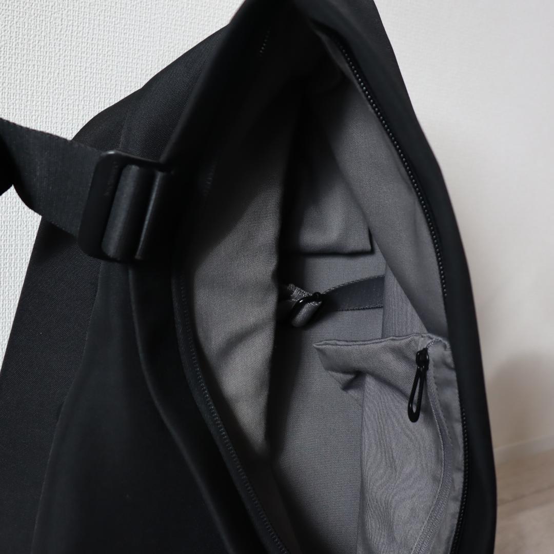 côte&ciel コートエシエル ISAR ブラック リュック