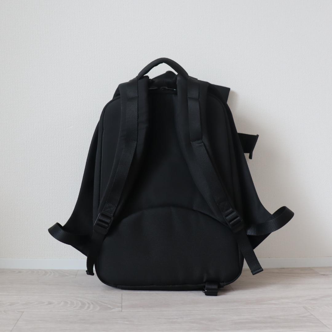 côte&ciel コートエシエル ISAR ブラック リュック