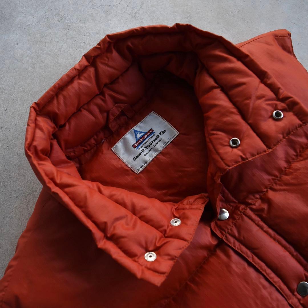 70s80s Holubar ホルバー ダウンベスト L USA ヴィンテージ