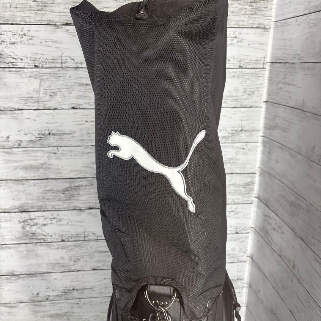 Puma ブラック キャディバッグ