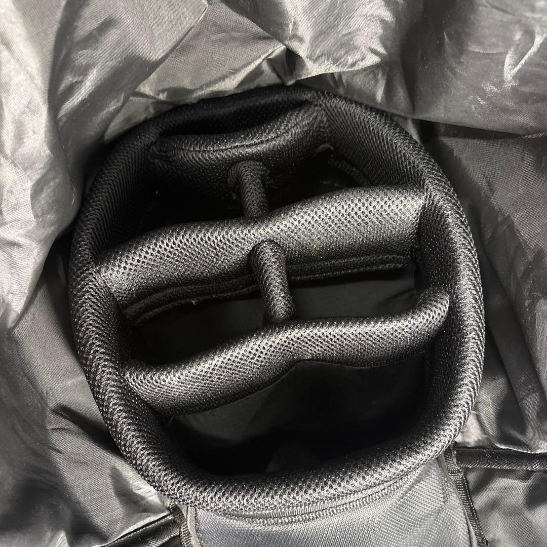 Puma ブラック キャディバッグ