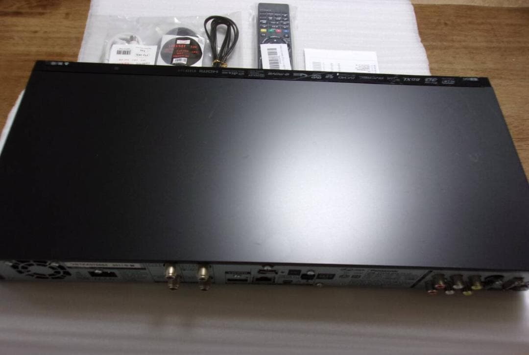 ■パナソニック ブルーレイレコーダー DMR-BWT510（２TB増量HDD）