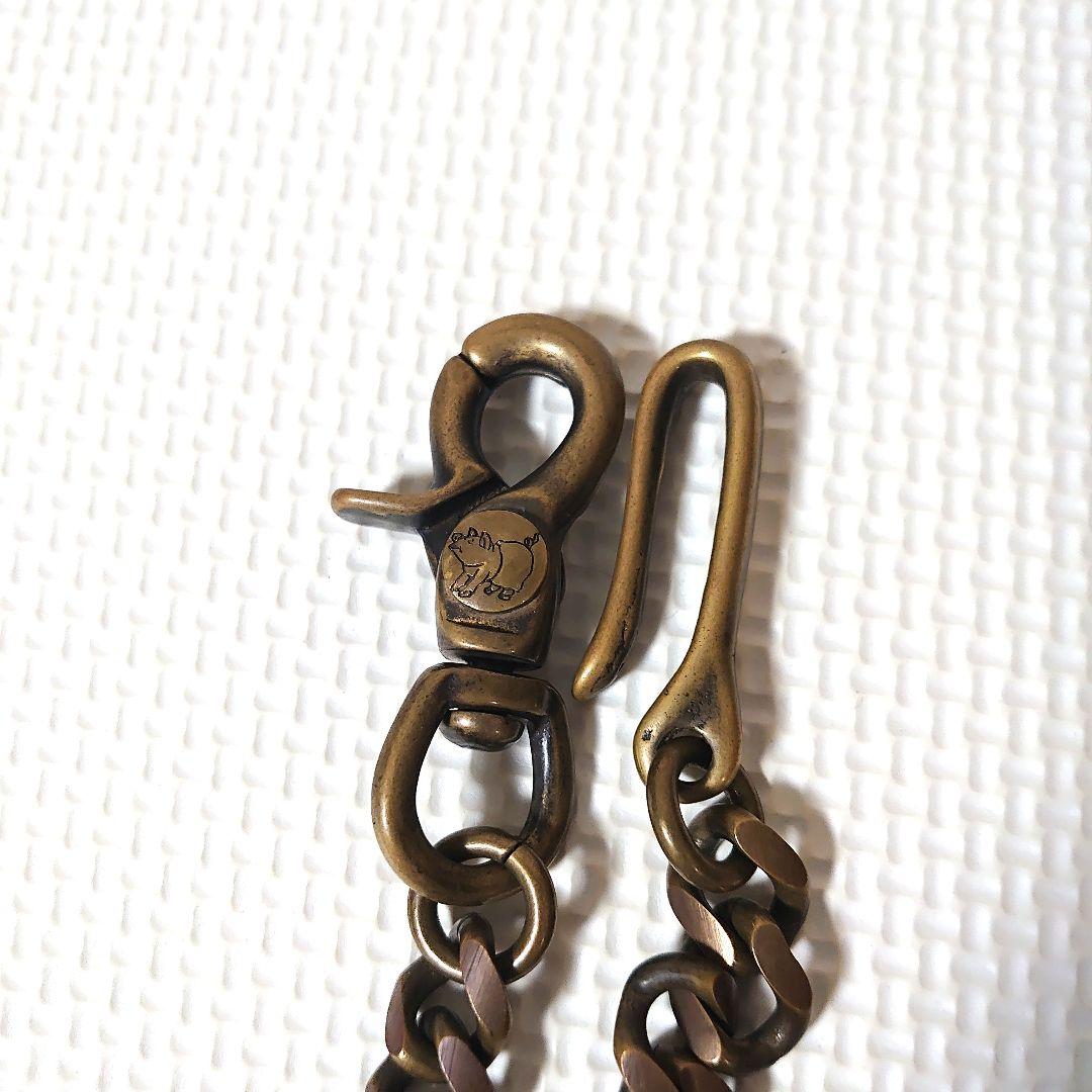 STUDIO D'ARTISAN ウォレットチェーン 7274B ゴールド