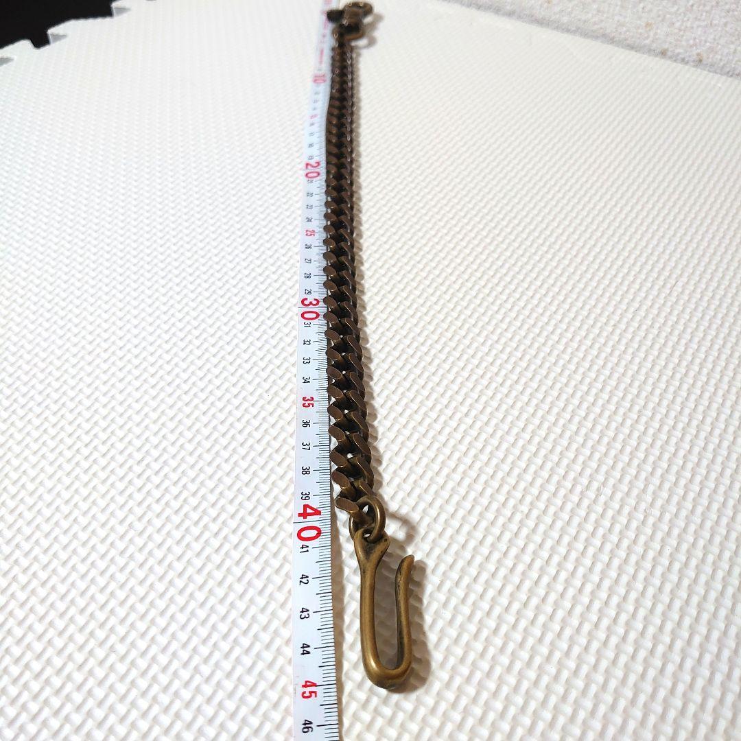 STUDIO D'ARTISAN ウォレットチェーン 7274B ゴールド