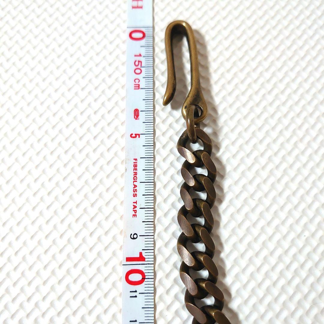 STUDIO D'ARTISAN ウォレットチェーン 7274B ゴールド