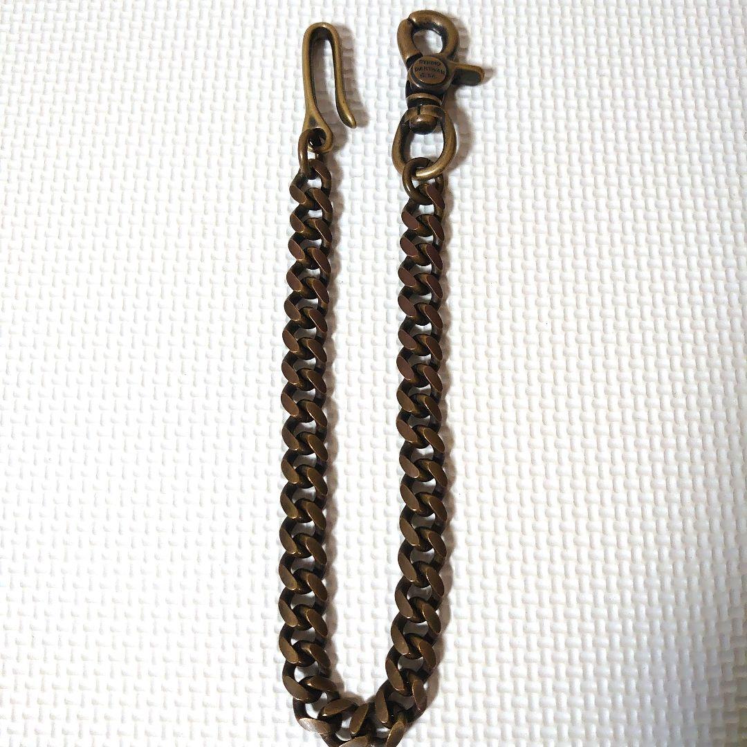 STUDIO D'ARTISAN ウォレットチェーン 7274B ゴールド