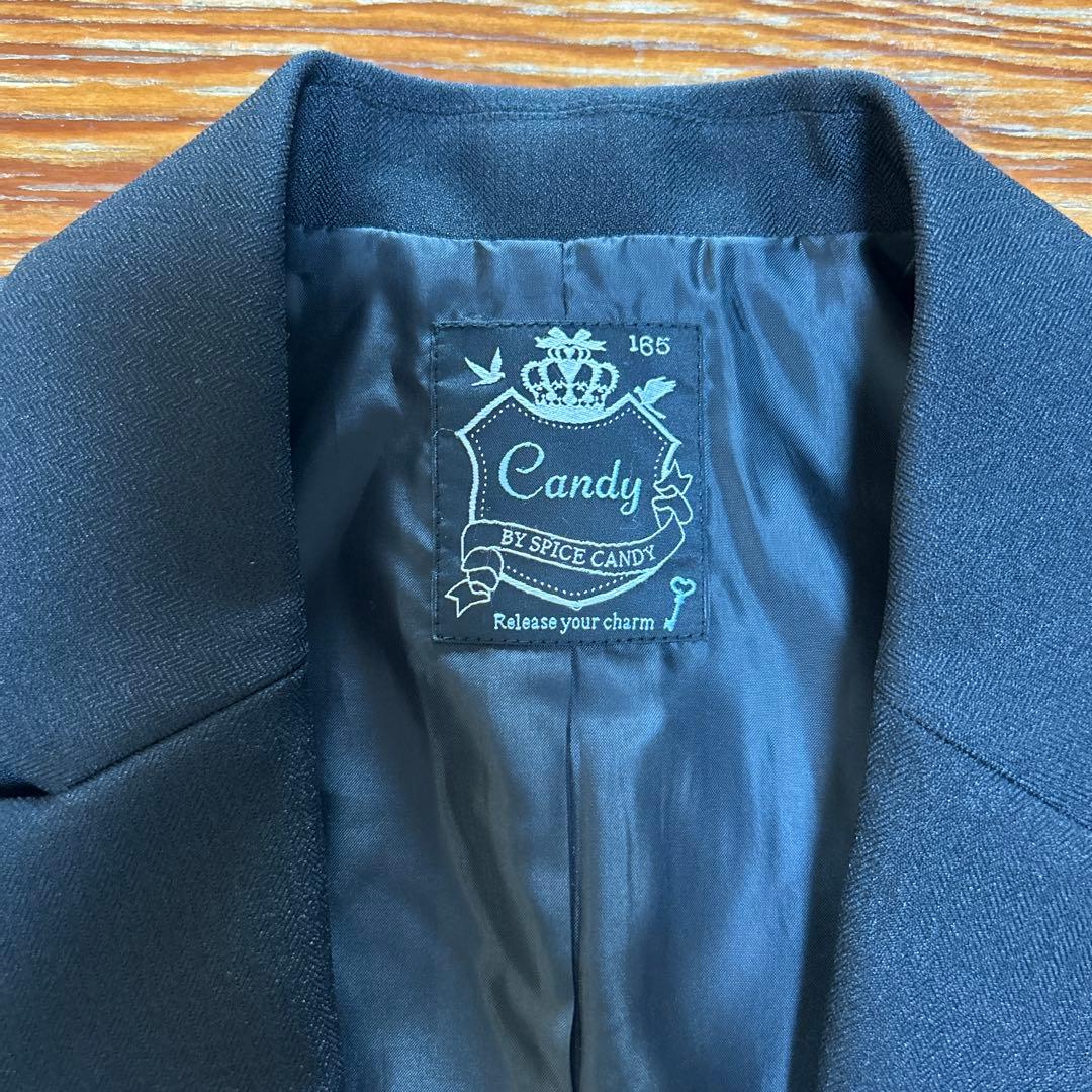 CHOPIN【卒服】フェイクベストブレザースーツ165