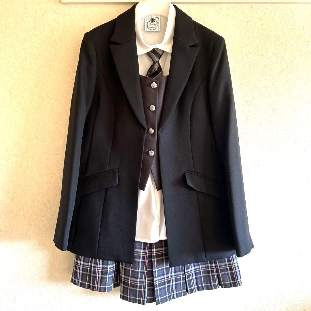 CHOPIN【卒服】フェイクベストブレザースーツ165