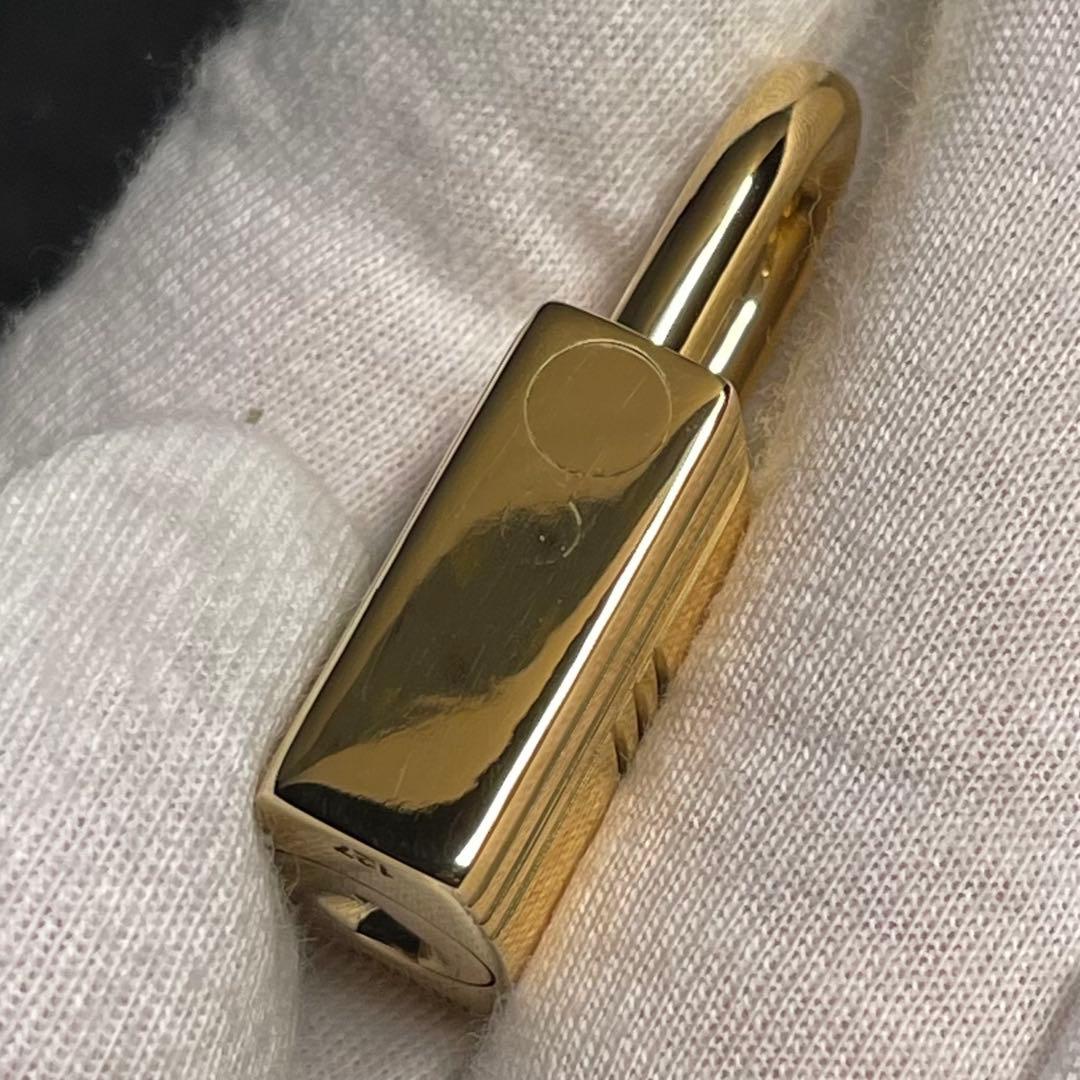 【美品】エルメス K24ゴールドメッキ パドロック カデナ リペア品 127番
