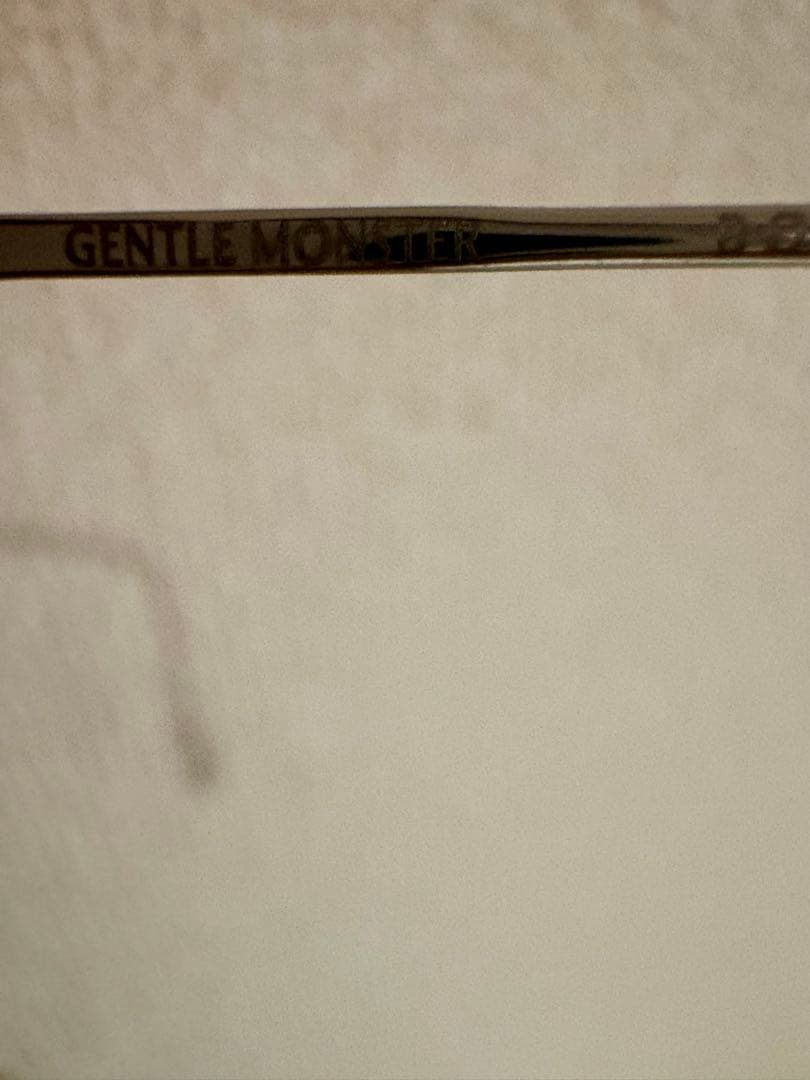 正規品 GENTLE MONSTER Saga 02（V）サングラス ほぼ未着用