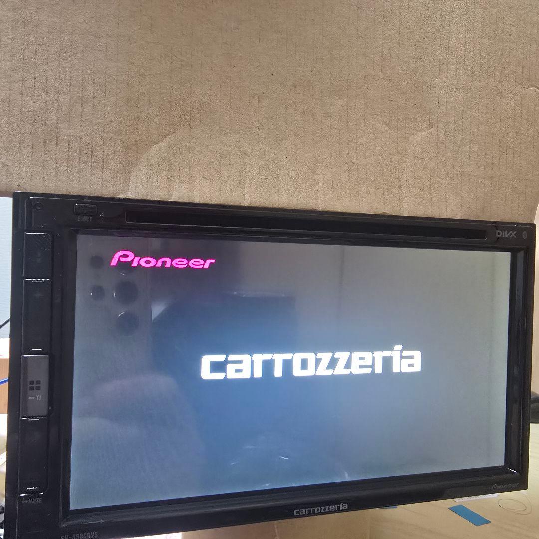 carrozzeria7インチ DVDプレーヤー FH-8500DVS