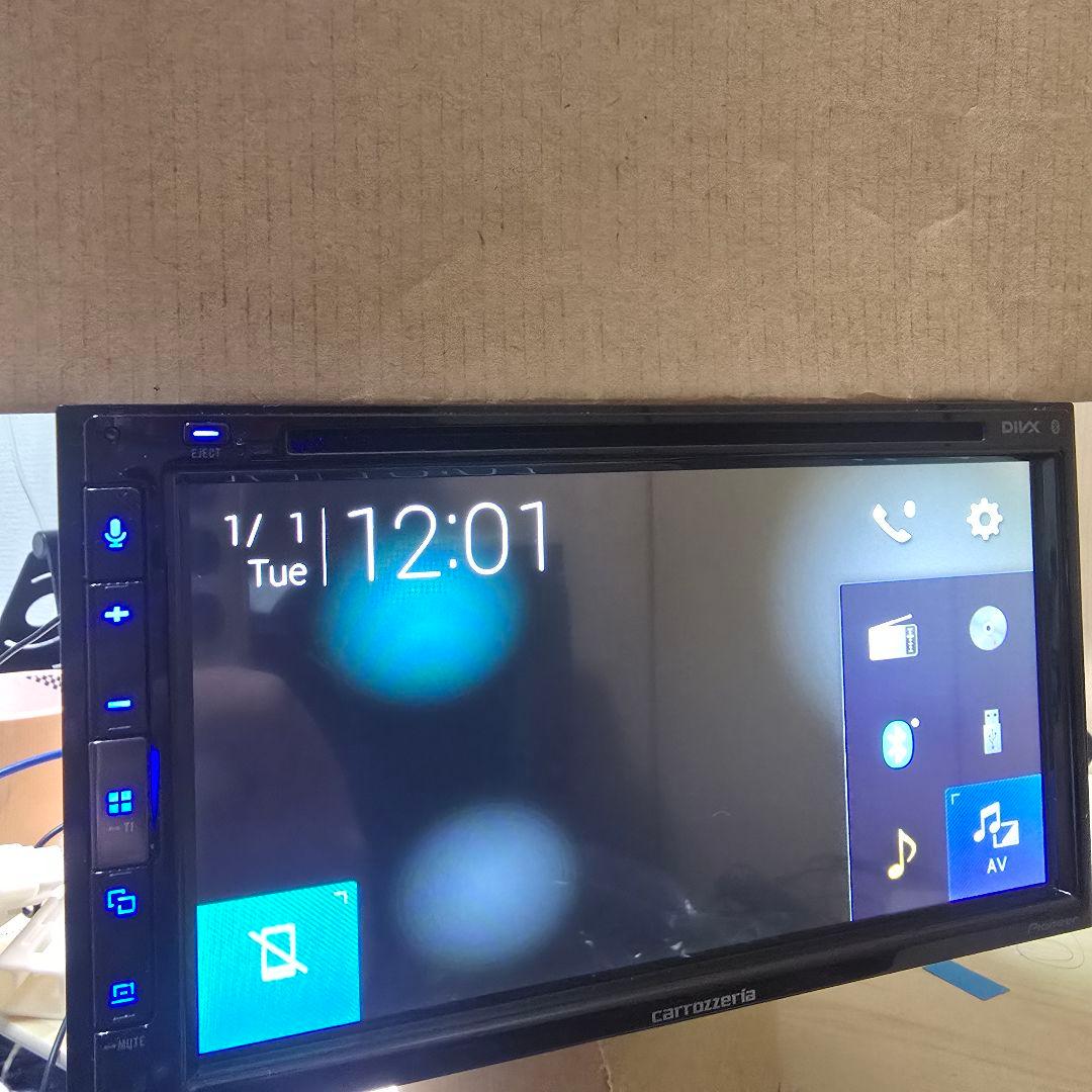 carrozzeria7インチ DVDプレーヤー FH-8500DVS