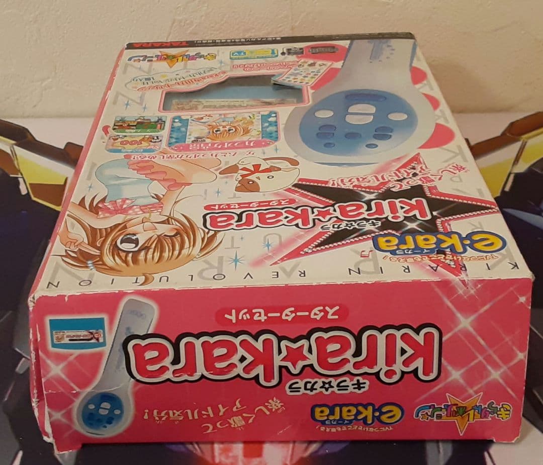 動作確認済み　入手困難　希少　キラカラ　e-kara きらりんレボリューション