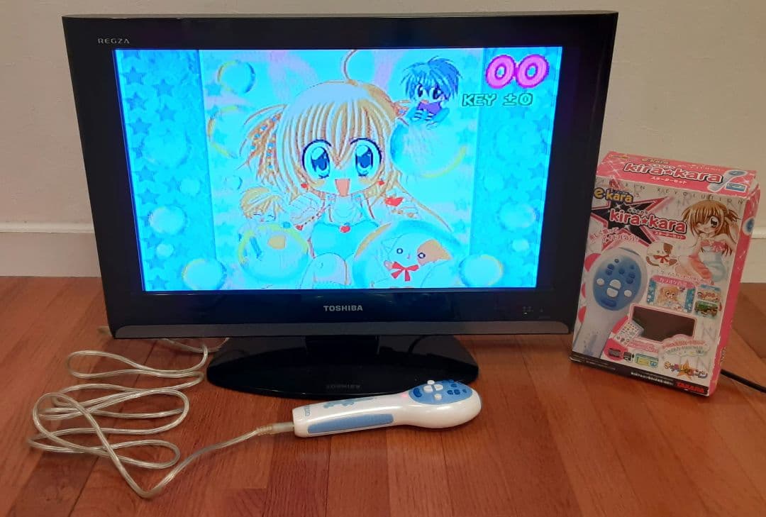 動作確認済み　入手困難　希少　キラカラ　e-kara きらりんレボリューション