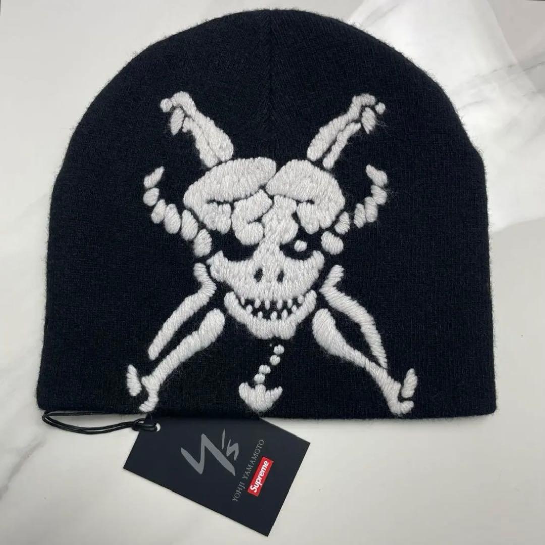 Supreme /Y’s Skull Beanie ビーニー　スカル