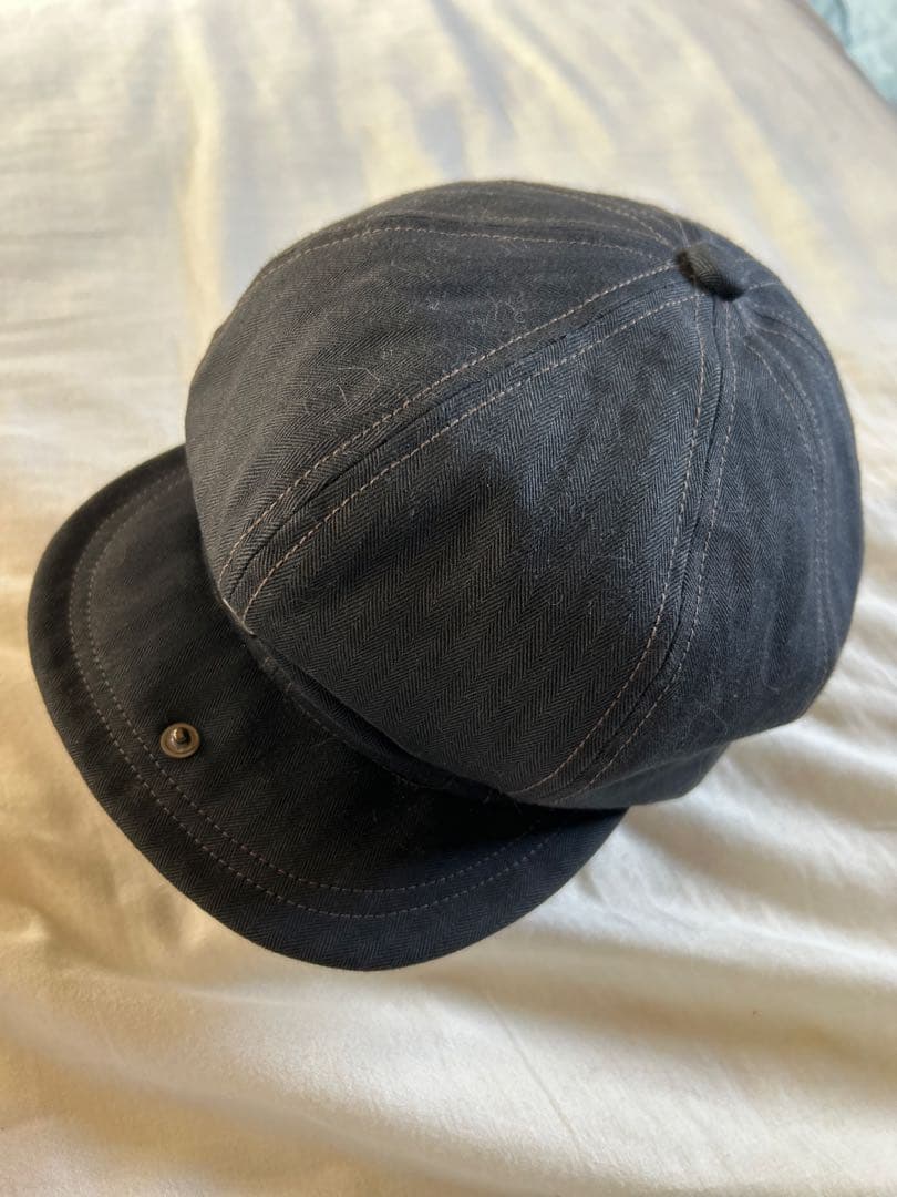 Freewheelers フリーホイーラーズ Dylan ブラックヘリンボーン