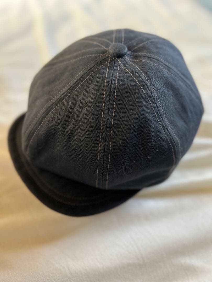 Freewheelers フリーホイーラーズ Dylan ブラックヘリンボーン