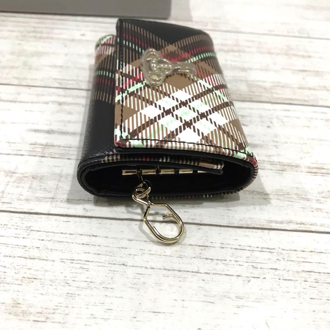 新品 Vivienne westwood キーケース 未使用 箱付き マルチ