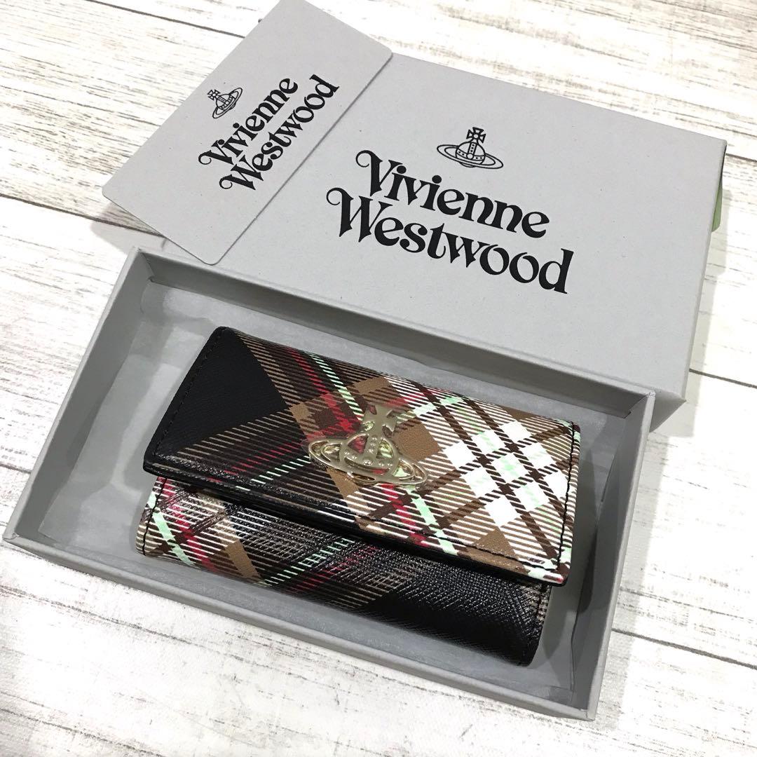 新品 Vivienne westwood キーケース 未使用 箱付き マルチ