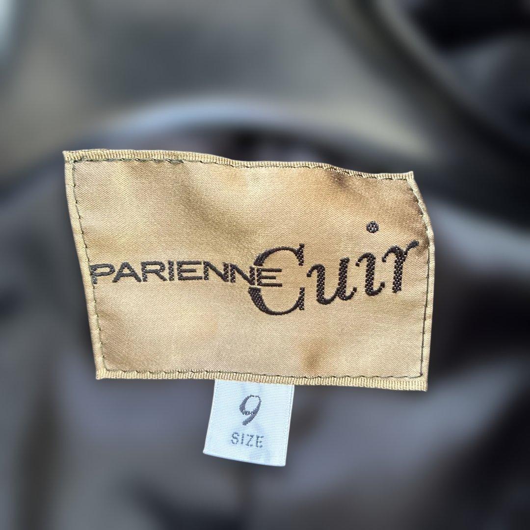 高品質パリエンヌキュイール.ダスコ毛皮ヌートリア9号ダークグレー(濃いグレー)