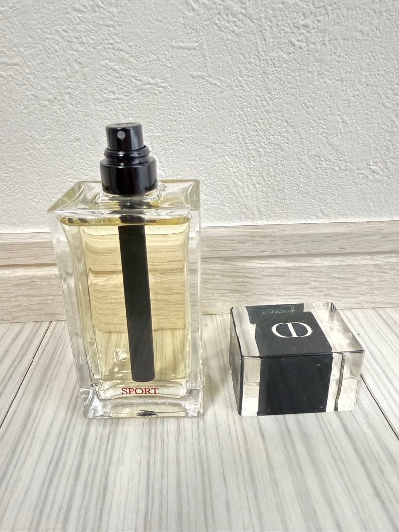 【美品】未使用 Dior HOMME SPORT 香水