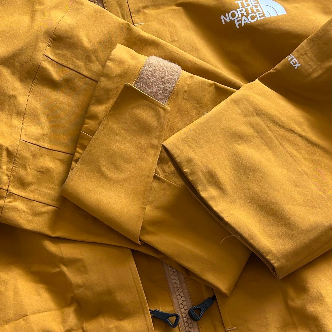 ノースフェイス　パウダーガイドジャケット　バックカントリー　スノーボード