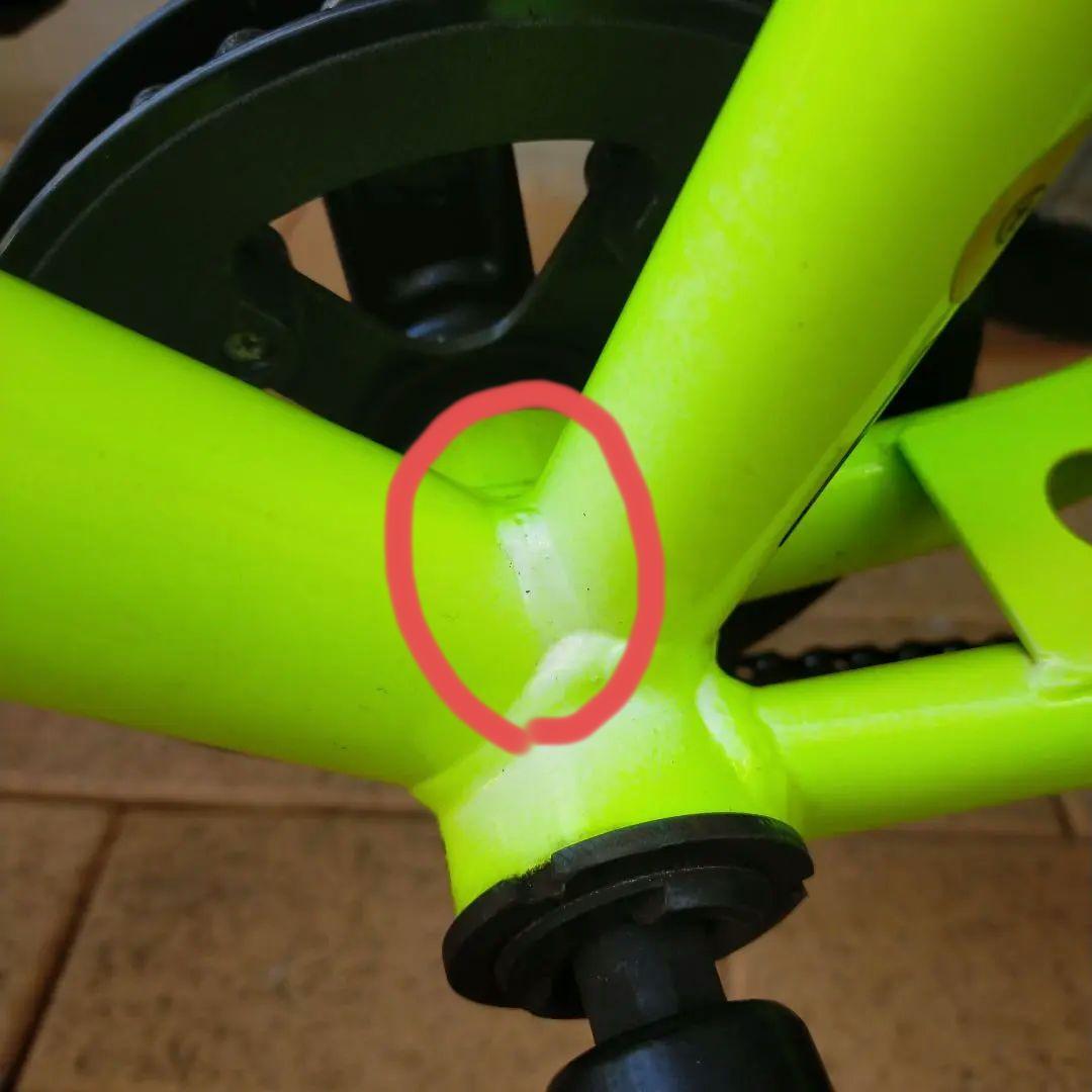 D-Bike　ディーバイク　蛍光イエロー 20インチ