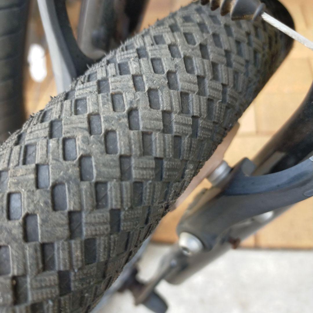 D-Bike　ディーバイク　蛍光イエロー 20インチ