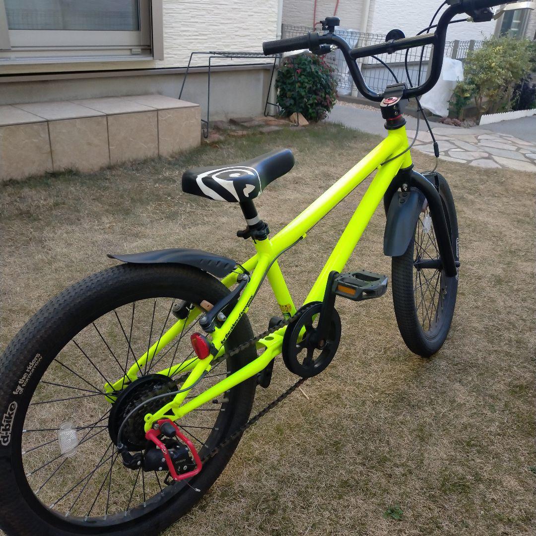D-Bike　ディーバイク　蛍光イエロー 20インチ