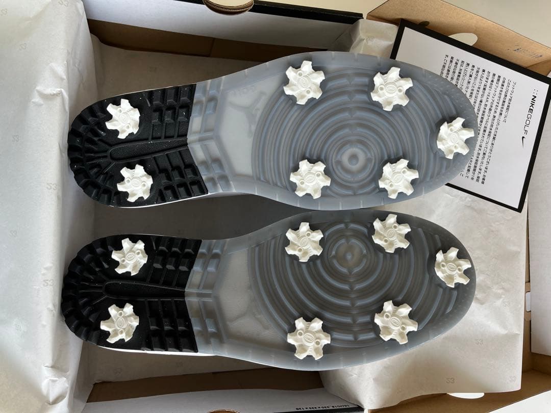 29.5cm新品NIKE JORDAN NU RETRO 1 G ゴルフシューズ