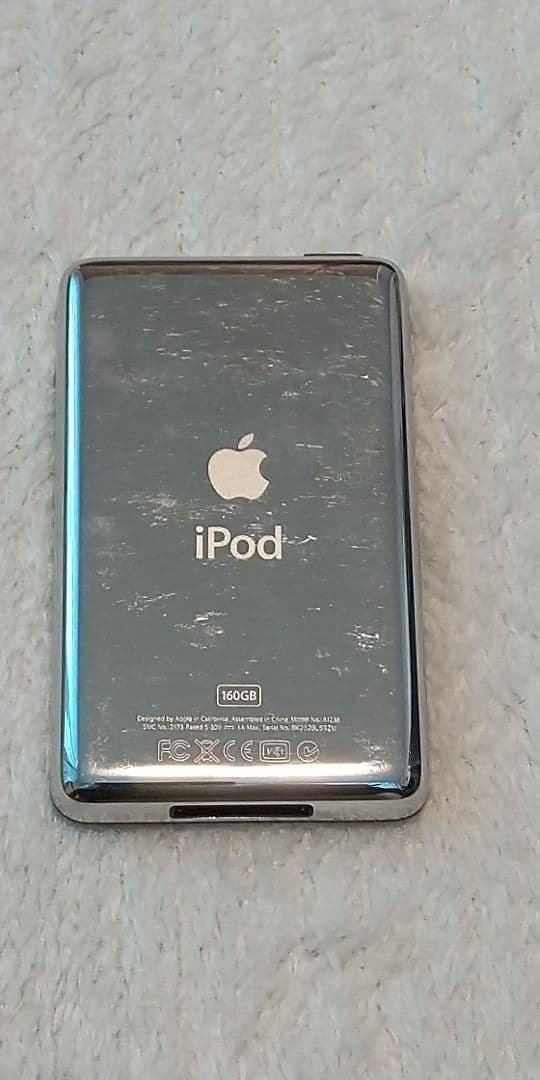 iPOD　160GB　ブラック