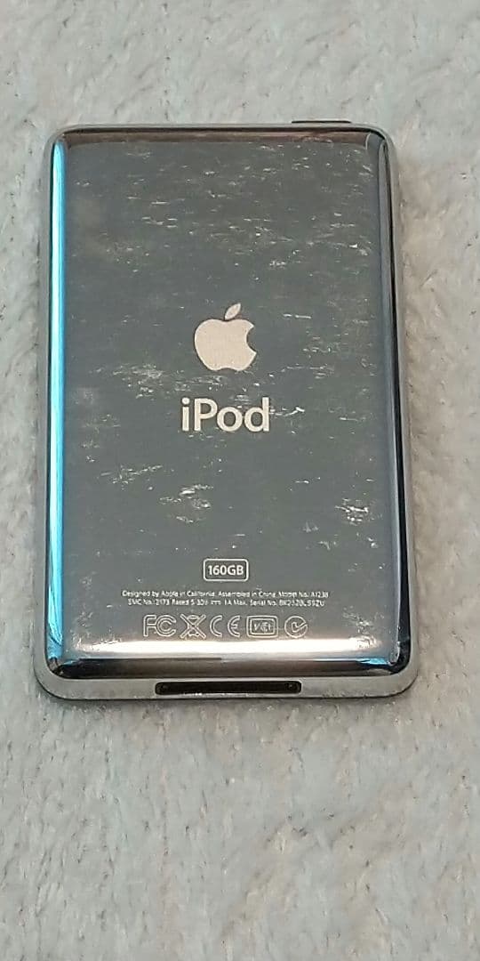 iPOD　160GB　ブラック
