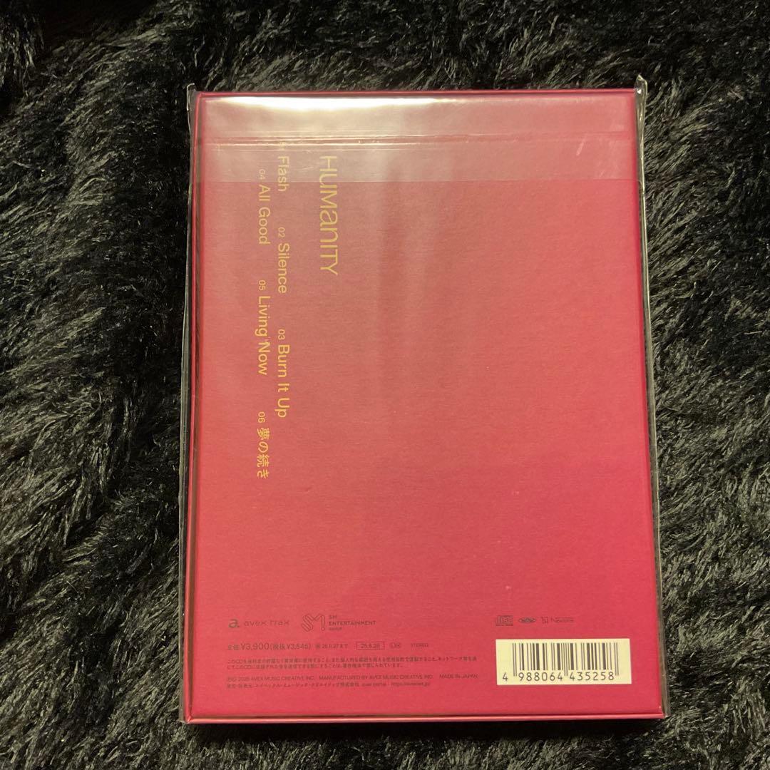 テン　Humanity mumo特典　全形態コンプセット②