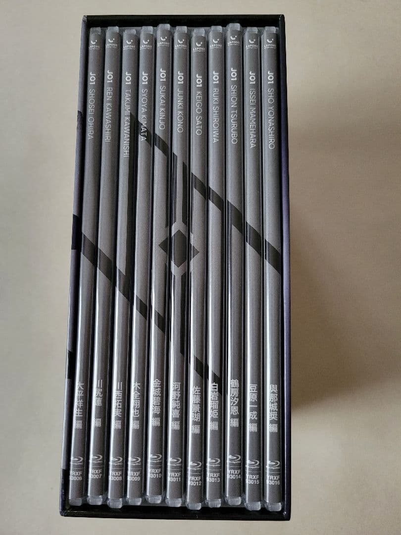 PRODUCE1O1JAPAN番外編～JO1誕生までの軌跡～Blu-ray　美品