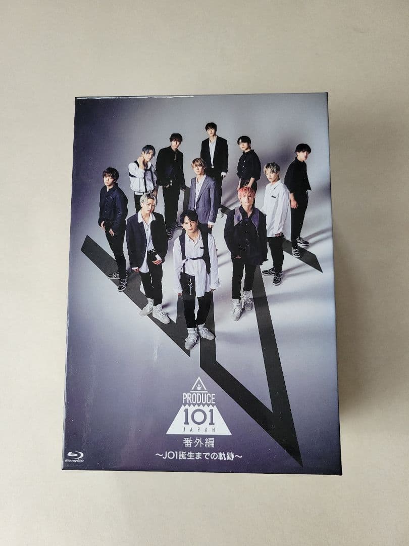 PRODUCE1O1JAPAN番外編～JO1誕生までの軌跡～Blu-ray　美品