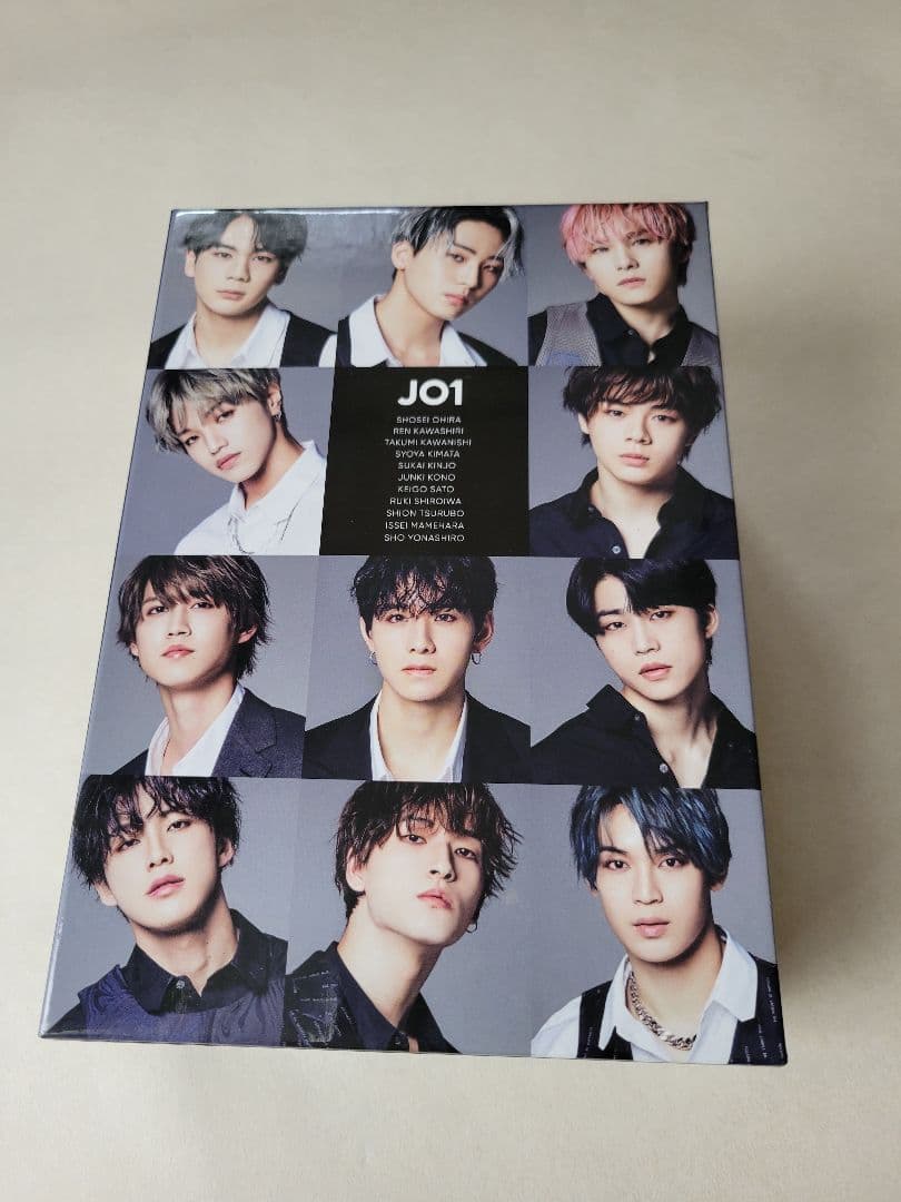 PRODUCE1O1JAPAN番外編～JO1誕生までの軌跡～Blu-ray　美品