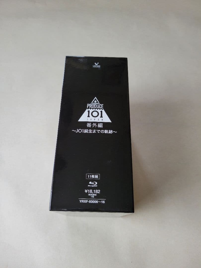 PRODUCE1O1JAPAN番外編～JO1誕生までの軌跡～Blu-ray　美品